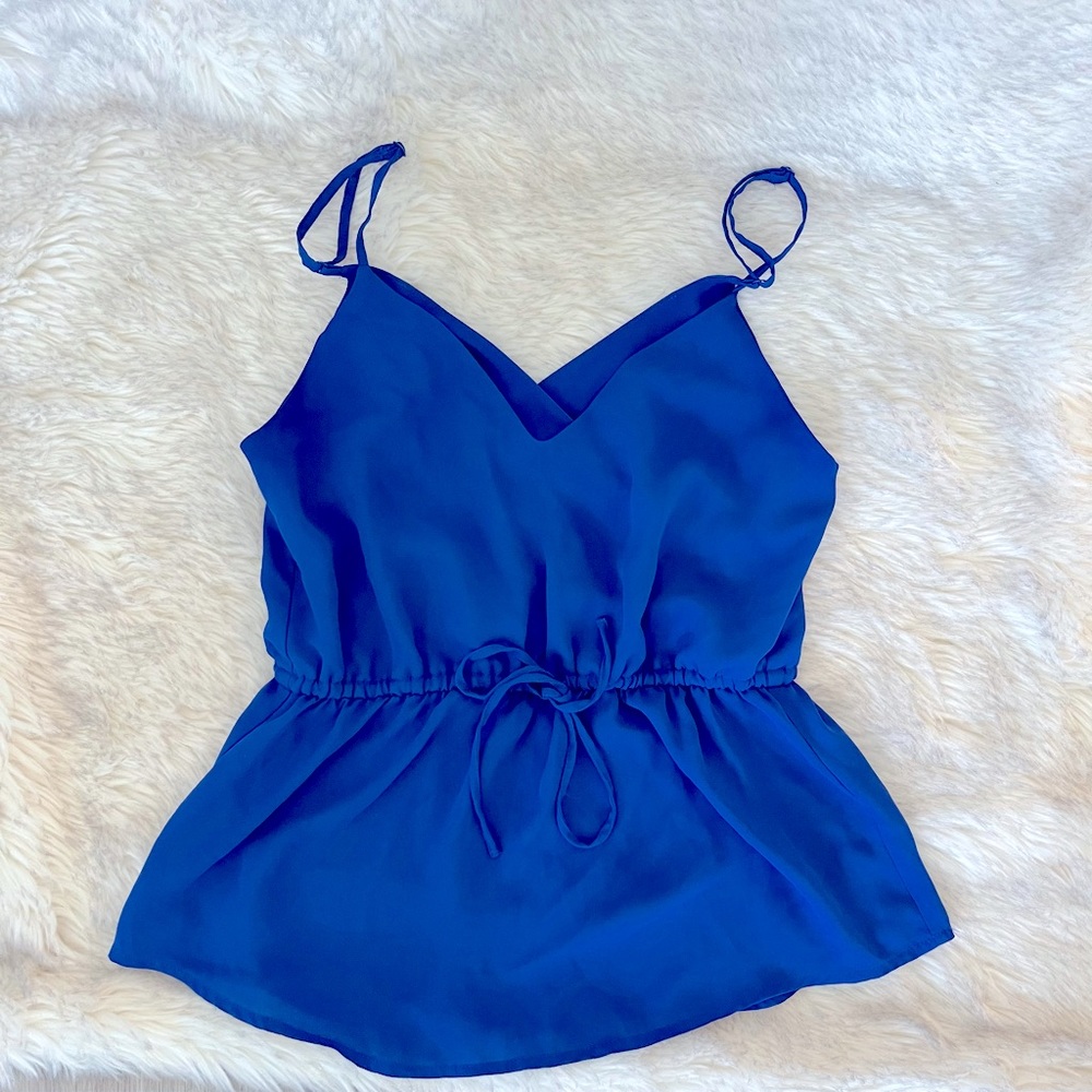 Royal Blue Babaton Camisole